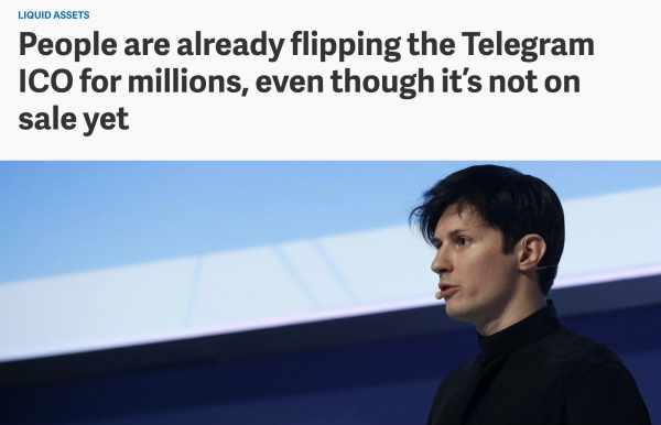 The Telegram ICO: What We Know (And Don't) About 2018's Biggest Token Sale