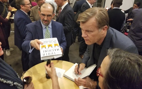 Crypto All-Stars Turn Out for 'Truth Machine' Book Premiere